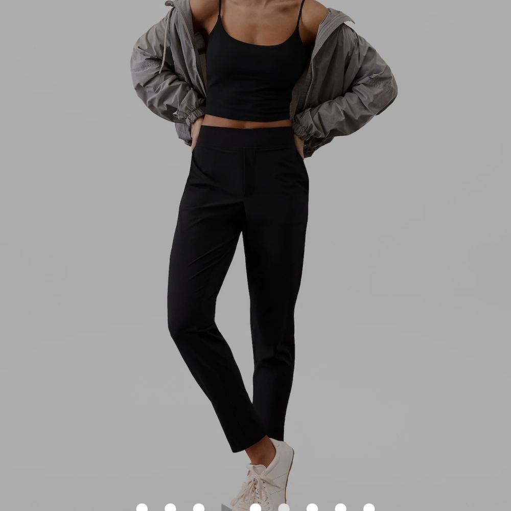 NWT Athleta Brooklyn Ankle Pant (#1)